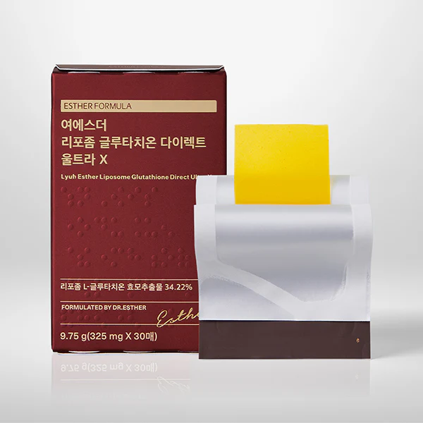  Esther Formula Lyuh Esther Liposome Glutathione Direct Ultra X 9.75g