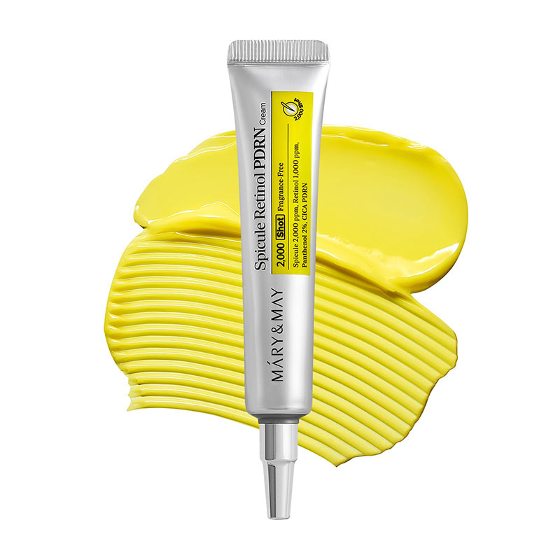 Mary & May Spicule Retinol PDRN Cream 15g
