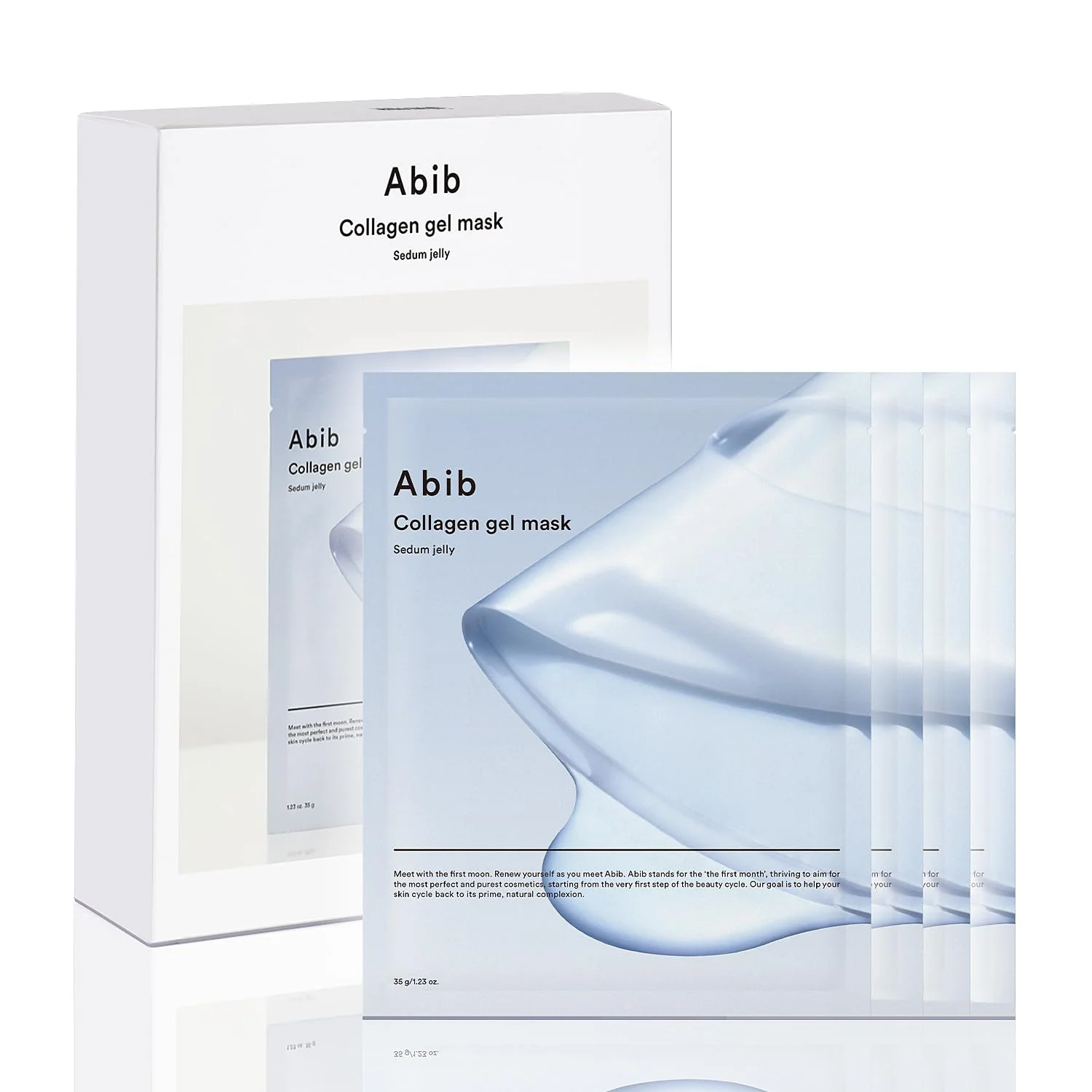 ABIB Collagen Gel Mask Sedum Jelly (4ea)