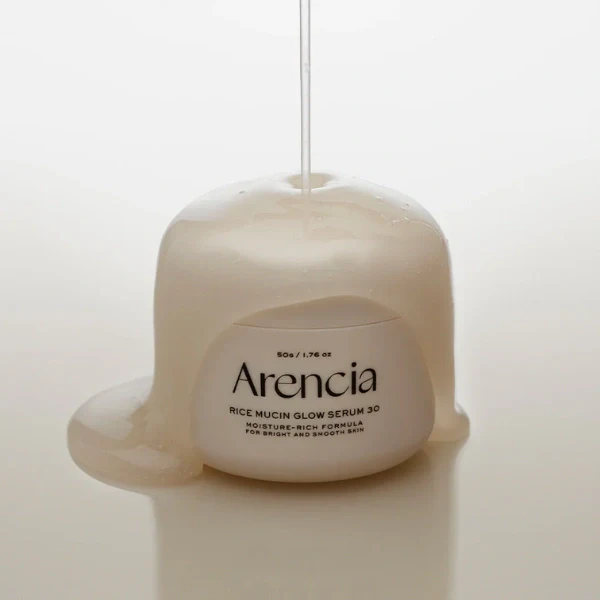 Arencia Rice Mucin Glow Serum 30- 50ml