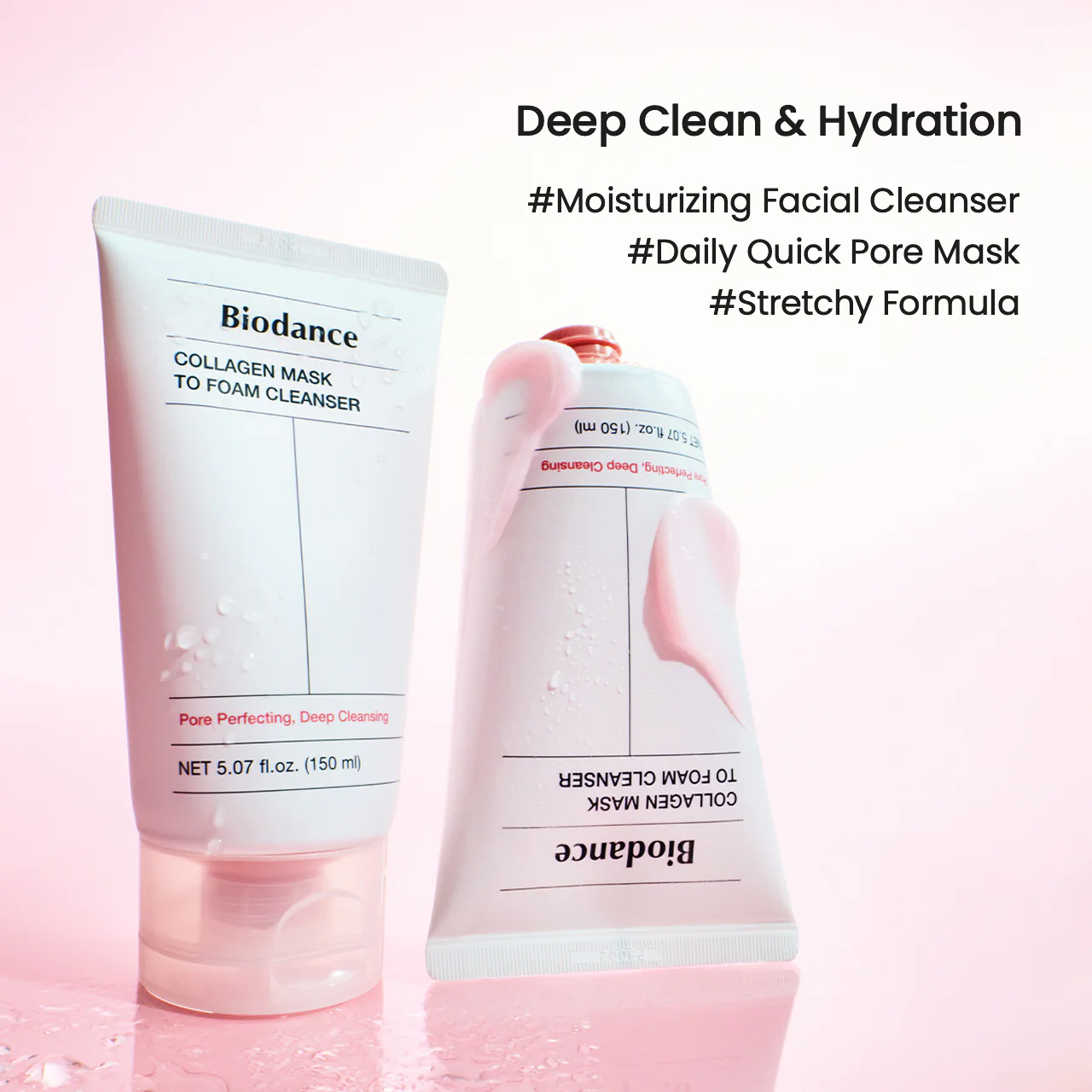 BIODANCE Collagen Mask To Foam Cleanser - 150ml