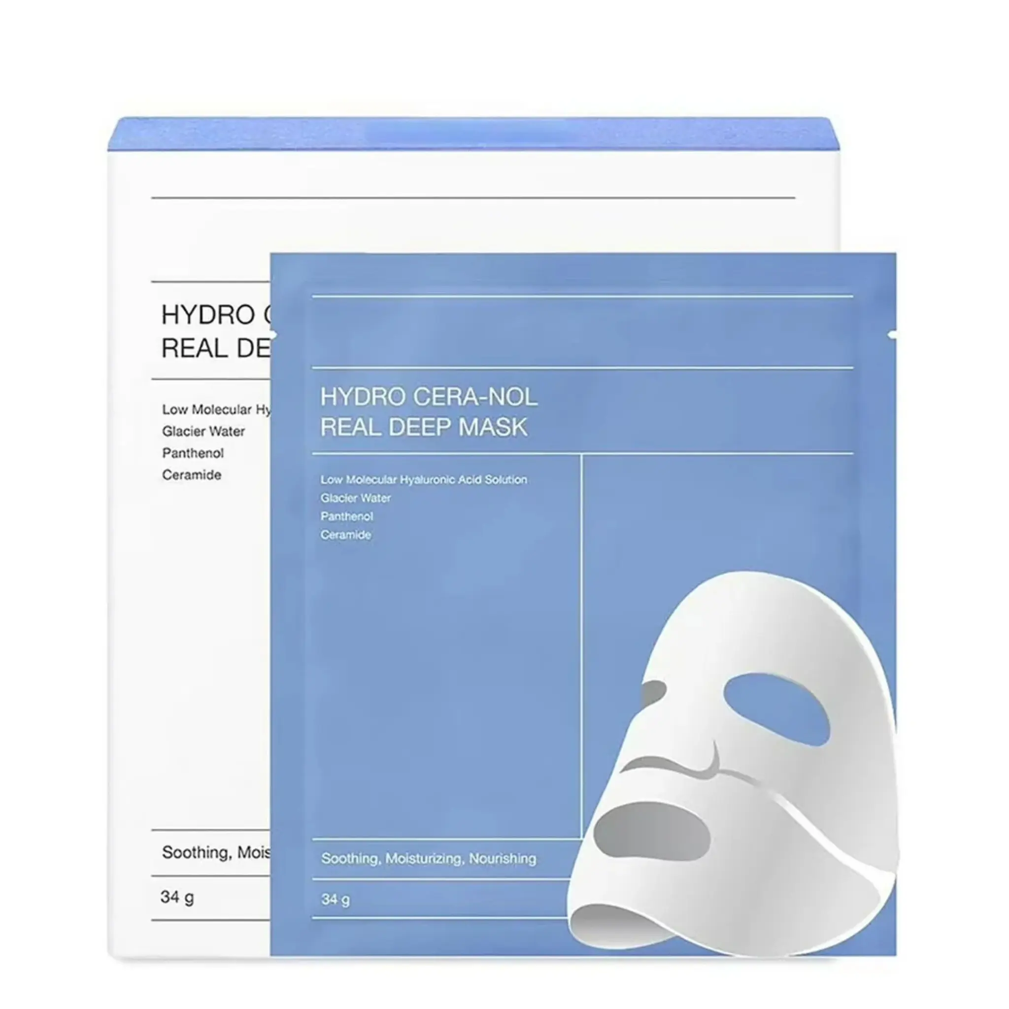 BIODANCE Hydro Cera-nol Real Deep Mask (4 pcs)