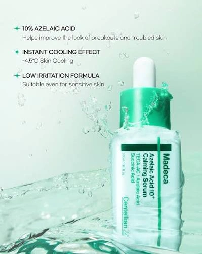 CENTELLIAN24+ Madeca Azelic Acid 10+ Calming Serum - 30ml