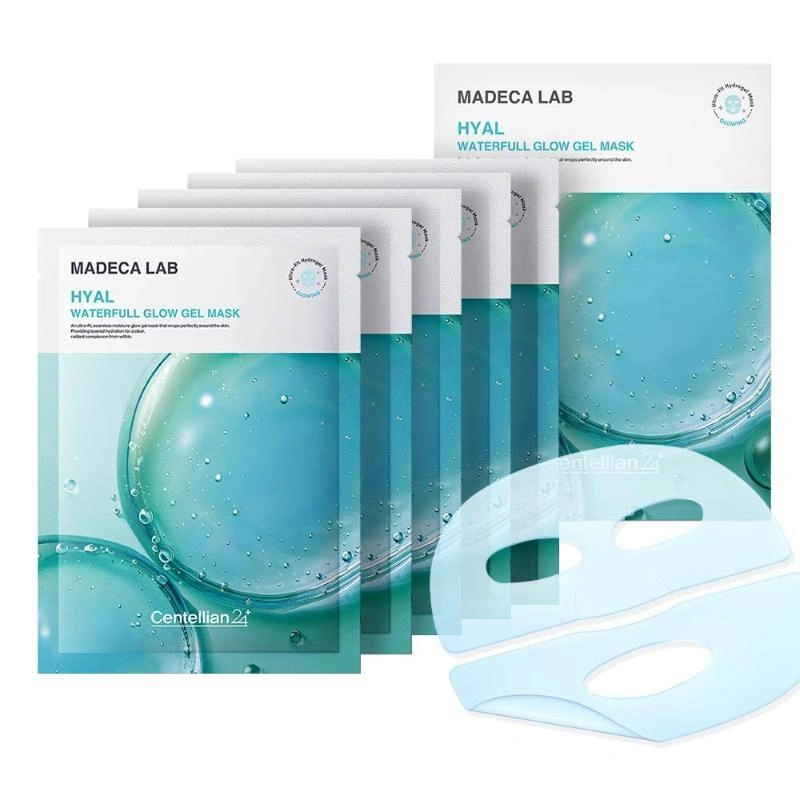 CENTELLIAN 24+ Hyal Waterfull Glow Gel Mask 22ml (5ea)