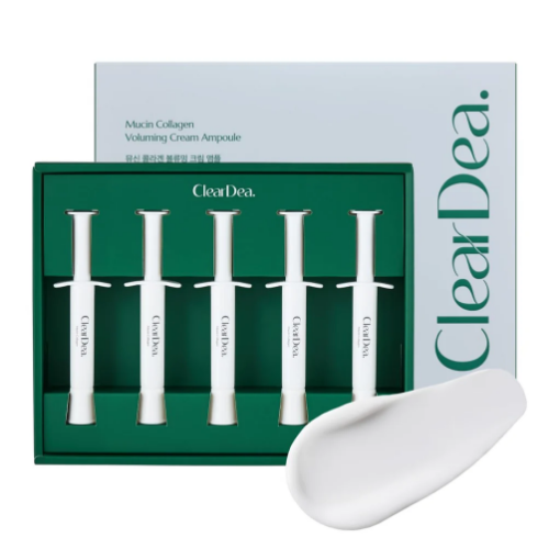 CLEAR DEA Collagen Voluming Cream Ampoule (5ea)