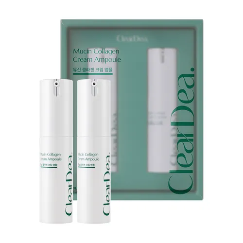 CLEAR DEA Mucin Collagen Cream Ampoule -15ml (2ea)