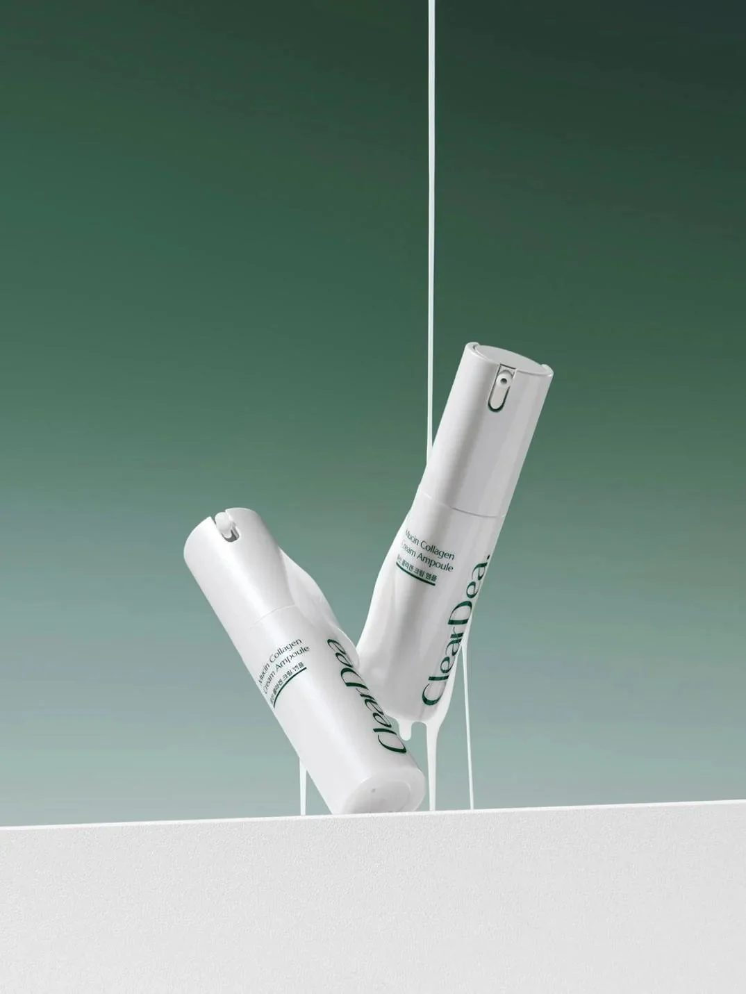 CLEAR DEA Mucin Collagen Cream Ampoule -15ml (2ea)