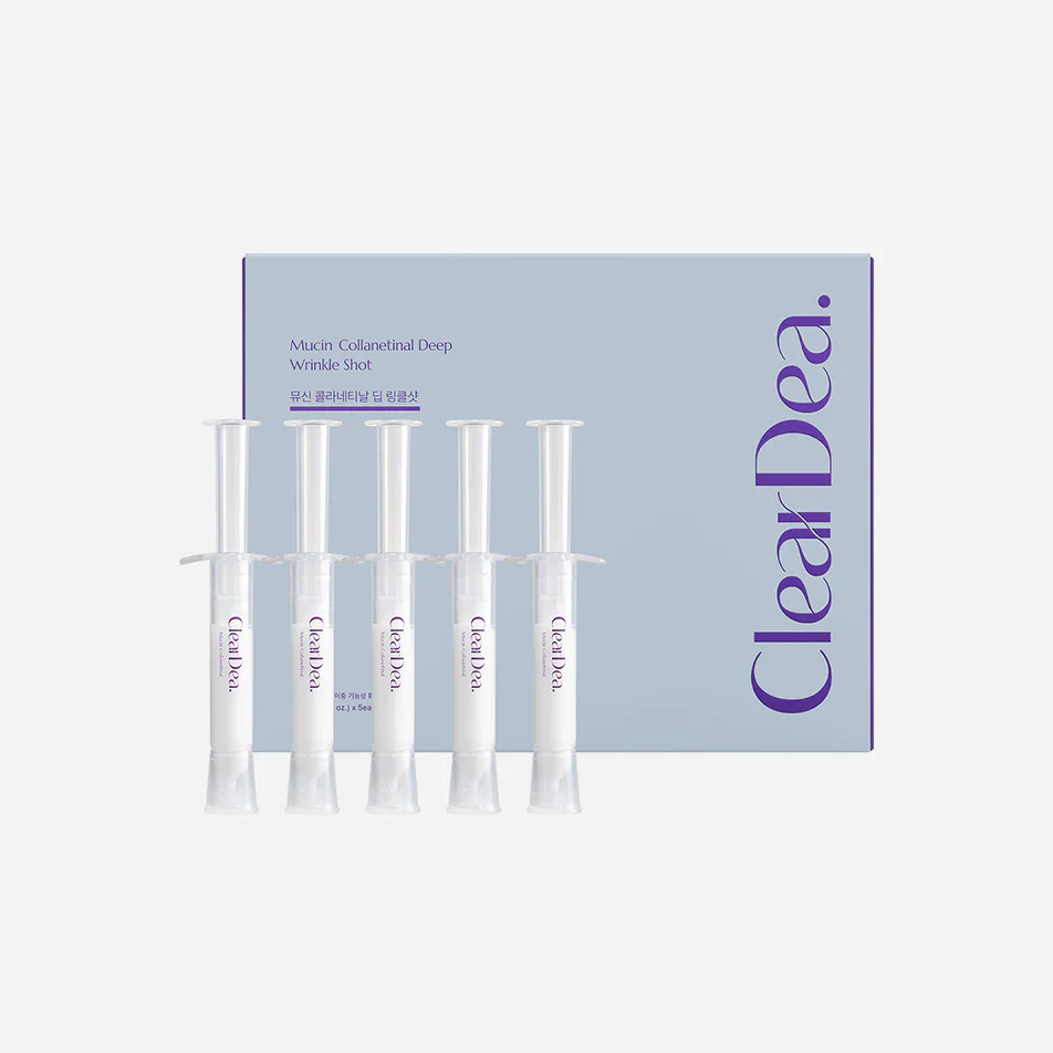 CLEAR DEA Mucin Collanetinal Deep Wrinkle Shot -4ml (5ea)