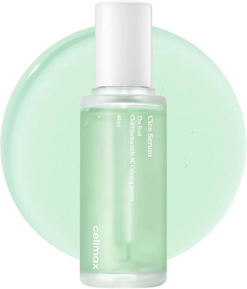 CELIMAX The Real Cica Niacinamide AC Calming Serum - 40ml