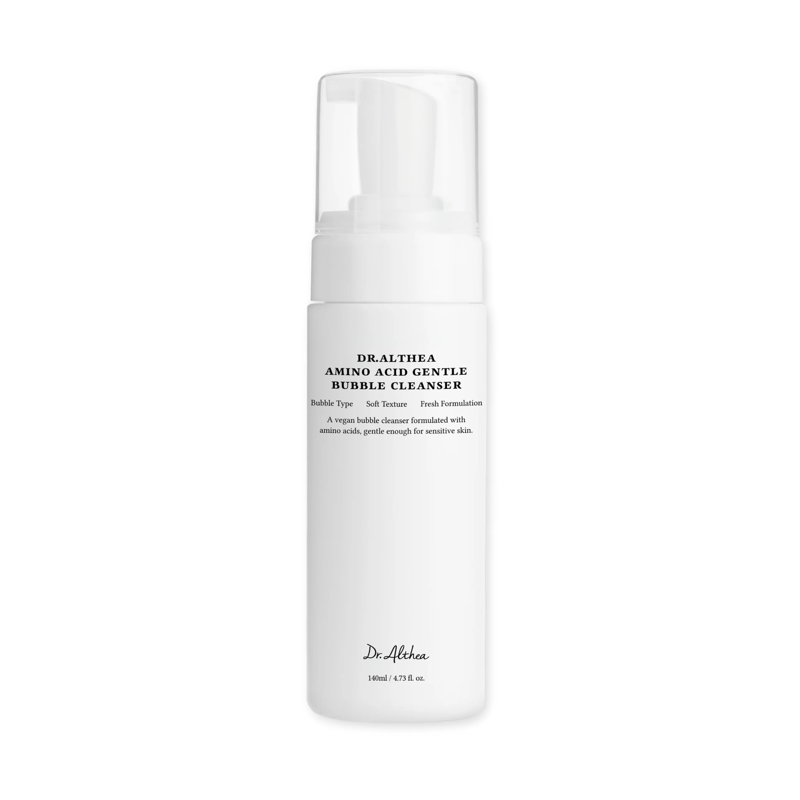 DR.Althea Amino Acid Gentle Bubble Cleanser - 140ml