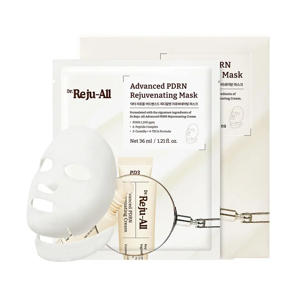 Dr. Reju-All Advanced PDRN Rejuvenating Mask Set - 36ml (4 sheets)