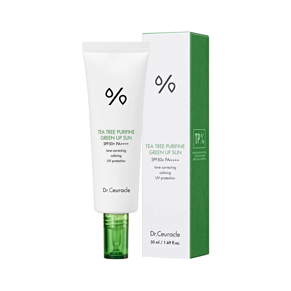 Dr.Ceuracle Tea Tree Purifine Green Up Sun - 50ml