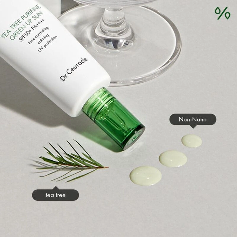Dr.Ceuracle Tea Tree Purifine Green Up Sun - 50ml