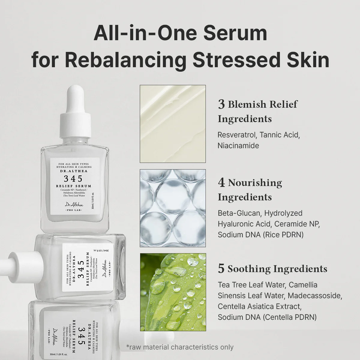 Dr. Althea 345 Relief Serum – 30ml