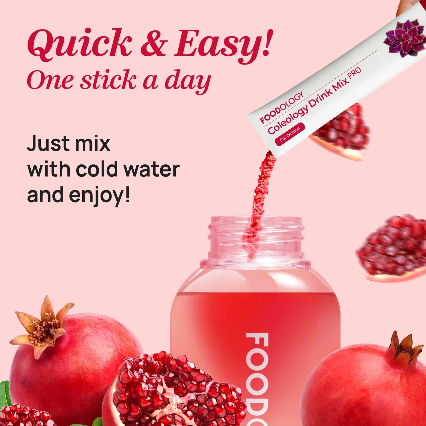 FOODOLOGY Coleology Drink Mix PRO - 120g