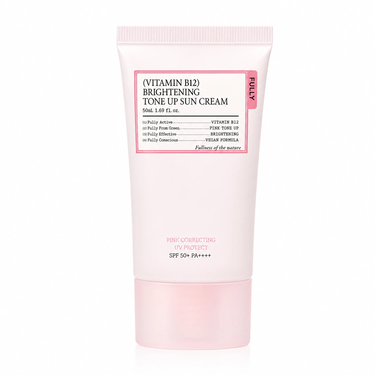 FULLY Vitamin B12 Brightening Tone-Up Sun Cream - 50ml