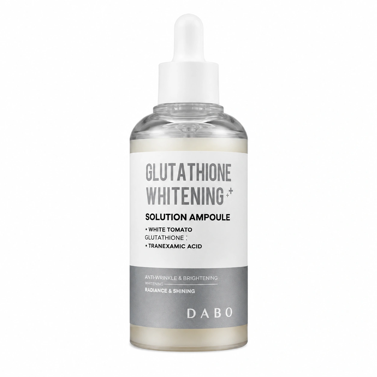 Dabo Glutathione Whitening Solution Ampoule - 80ml