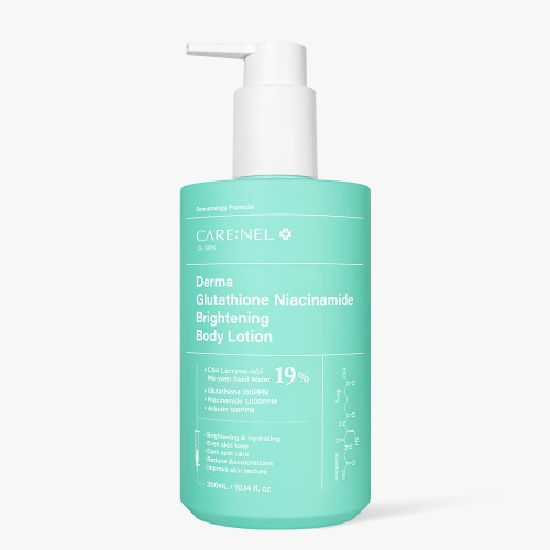 CARE:NEL Derma Glutathione Niacinamide Brightening Body Lotion 300ml
