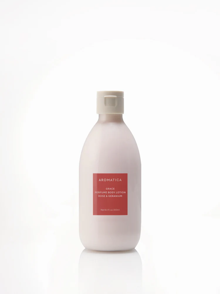 Aromatica Grace Perfume Body Lotion Rose & Geranium - 300ml
