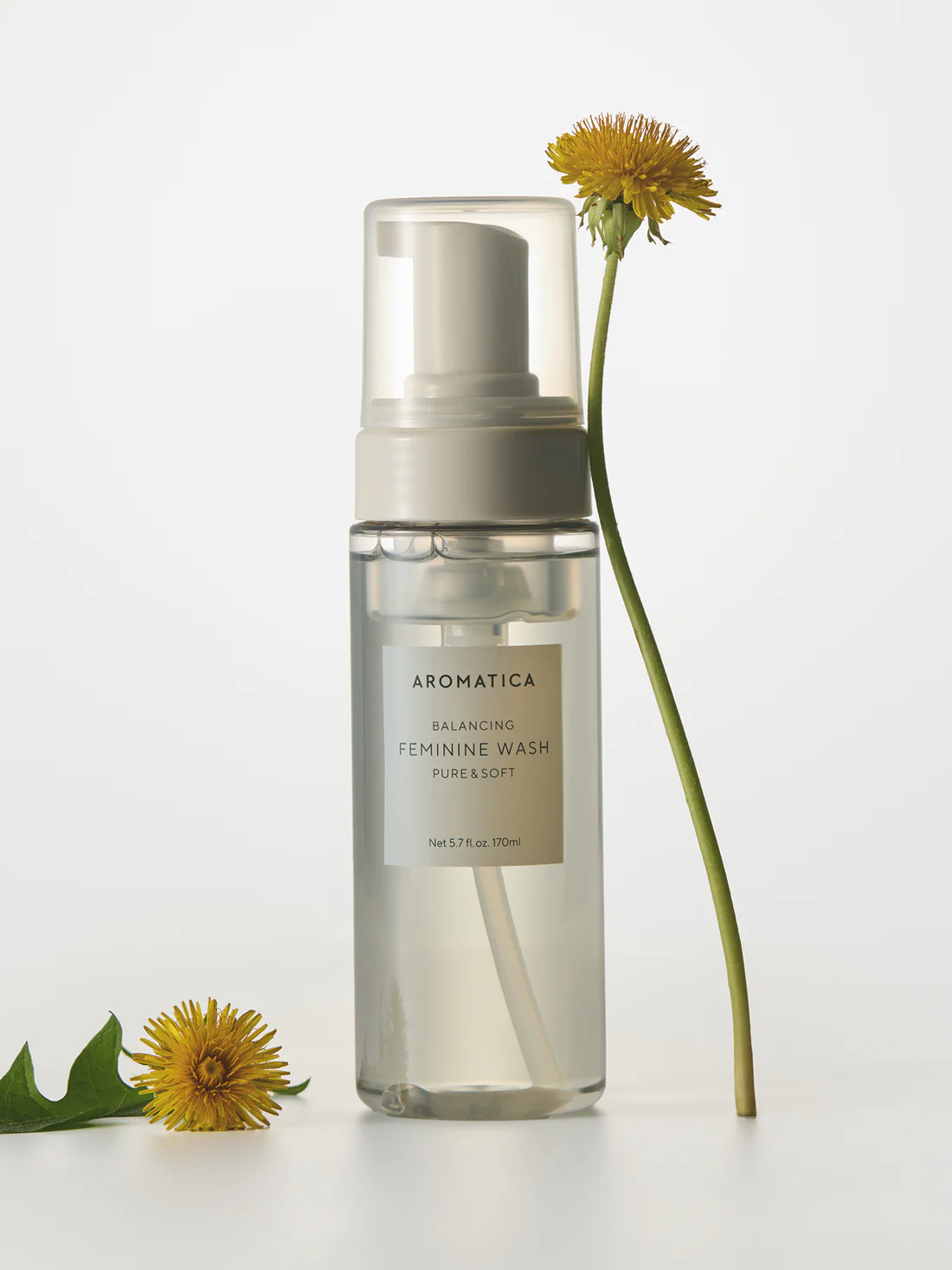 AROMATICA Pure & Soft Feminine Wash – 170ml