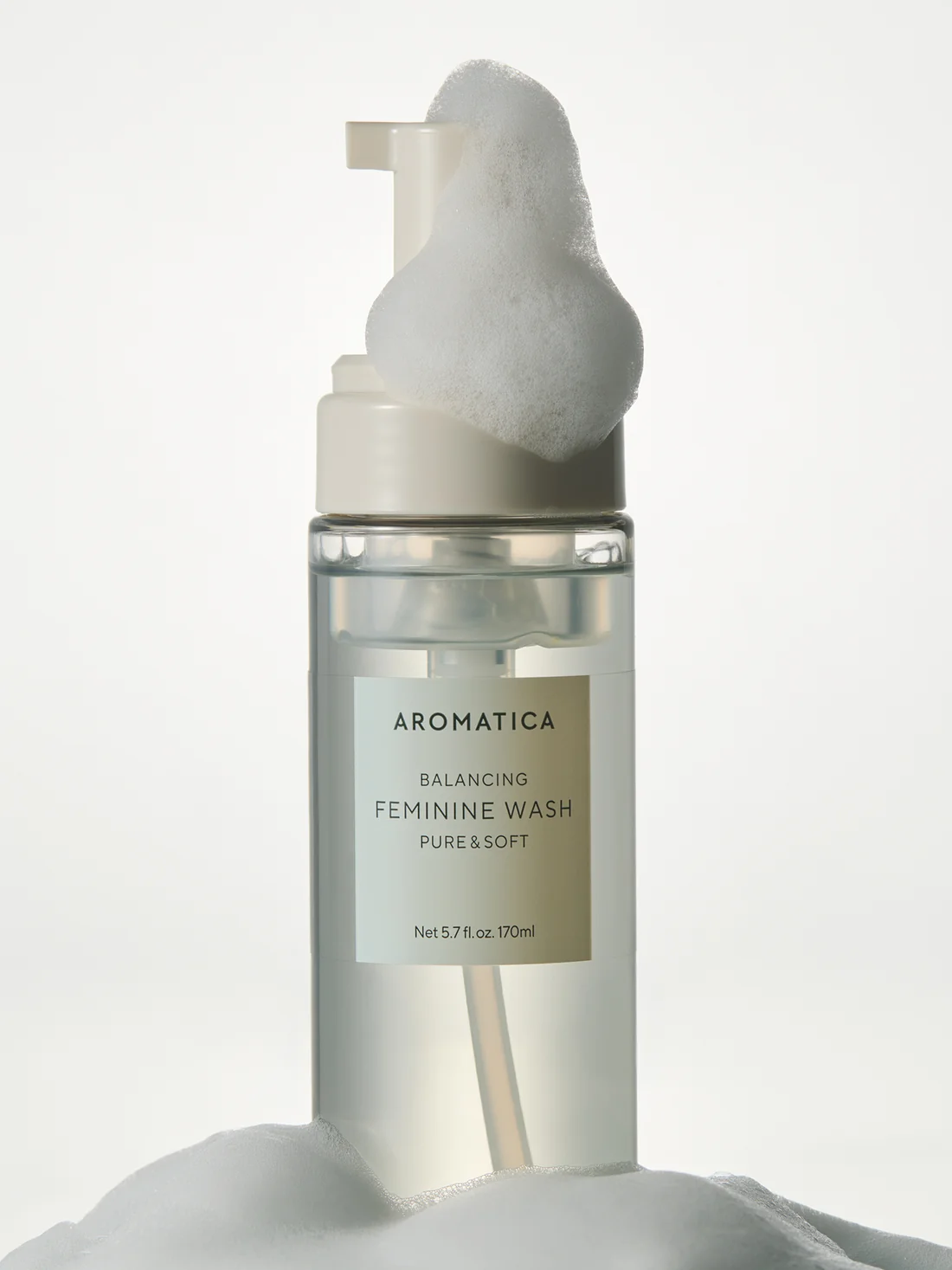 AROMATICA Pure & Soft Feminine Wash – 170ml