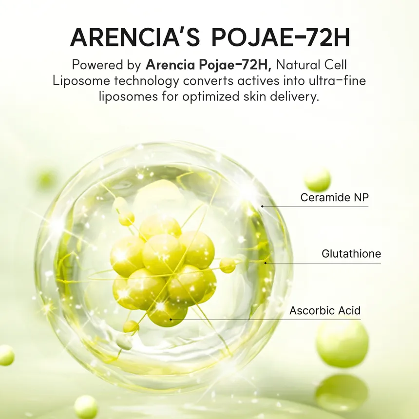 Arencia Vitamin C Glow Booster Gel Cream - 50g