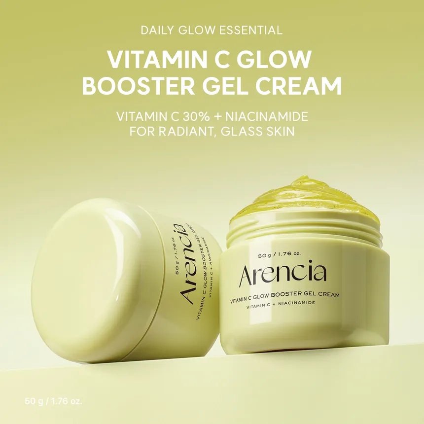 Arencia Vitamin C Glow Booster Gel Cream - 50g