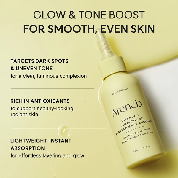 Arencia Vitamin C Glutathione Booster Shot Essence - 95ml