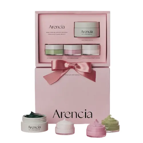 Arencia 4 Pcs Discovery Travel Kit