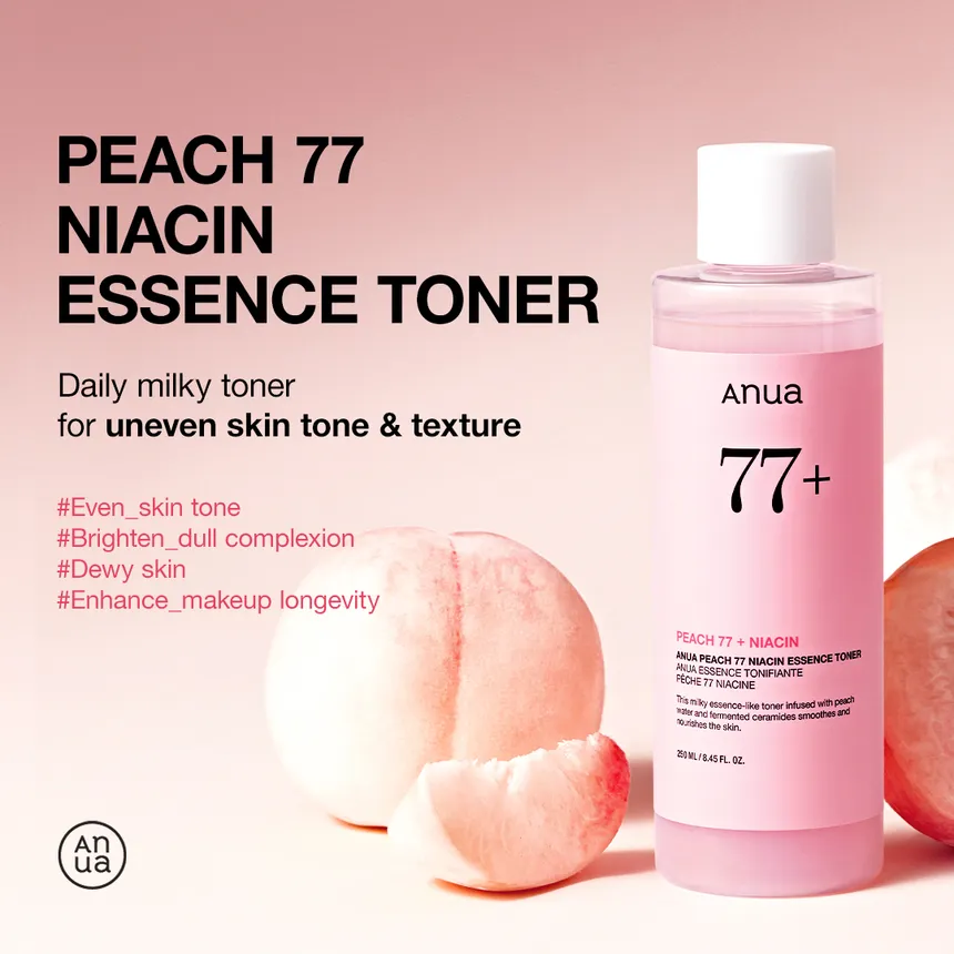 ANUA Peach 77 Niacin Essence Toner 150ml