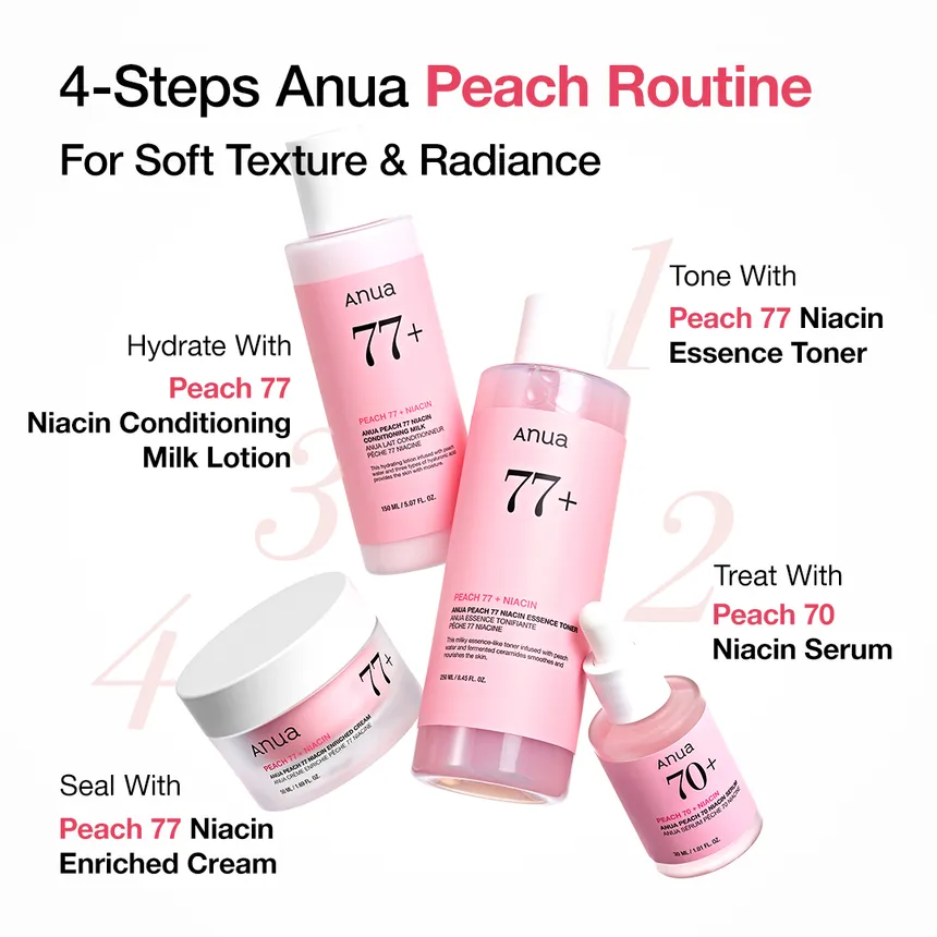 ANUA Peach 77 Niacin Essence Toner 150ml