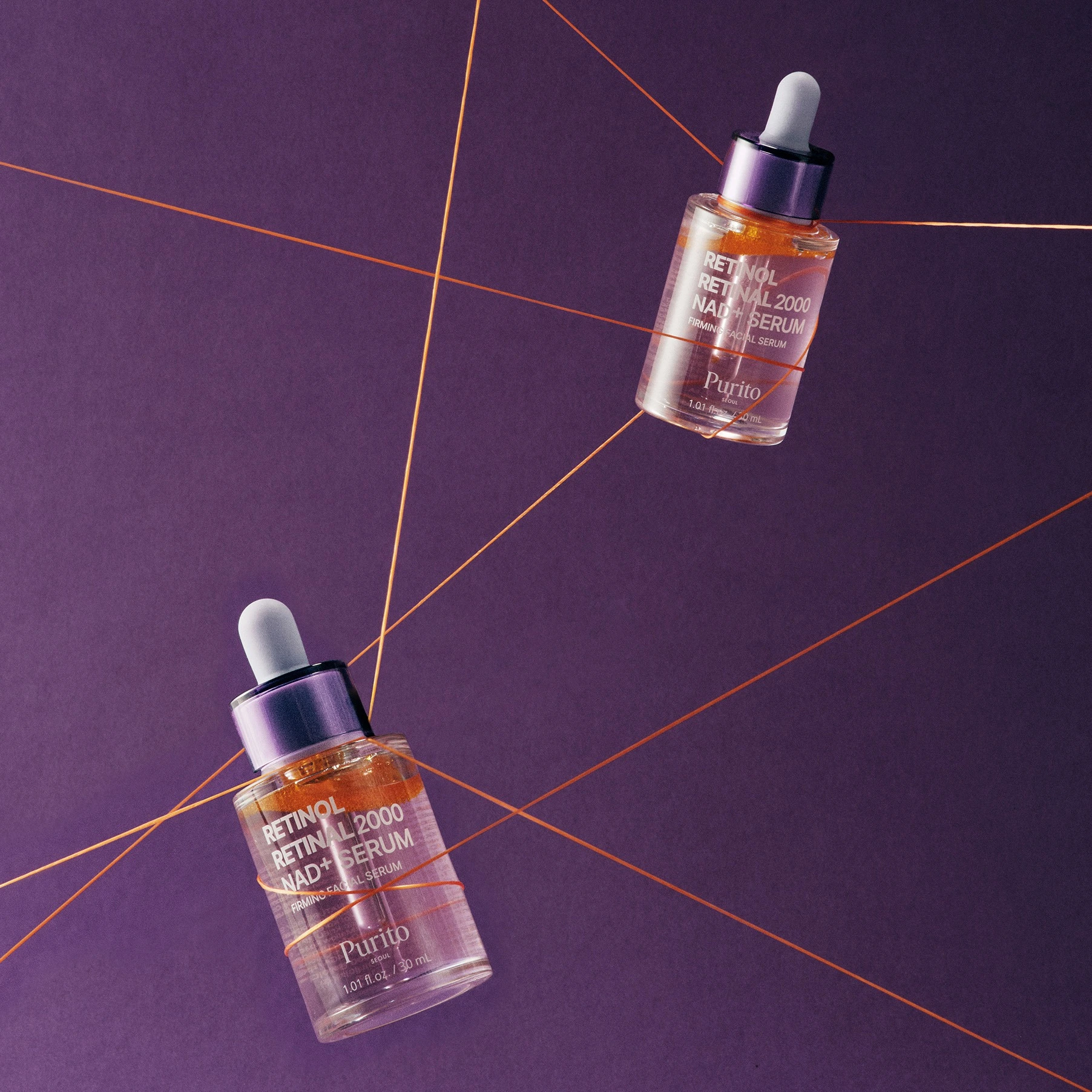 PURITO Retinol Retinal 2000 NAD+ Serum 30ml
