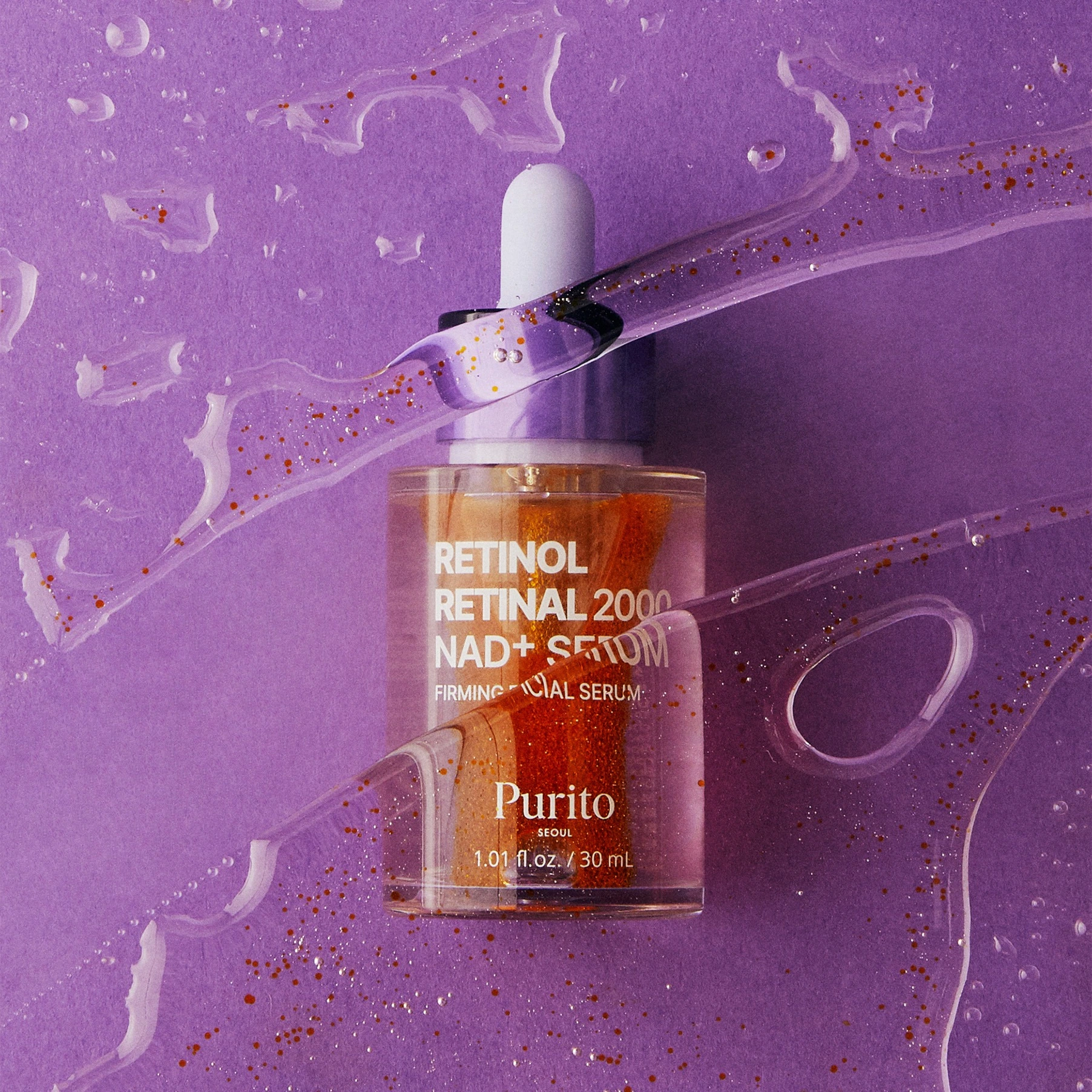 PURITO Retinol Retinal 2000 NAD+ Serum 30ml