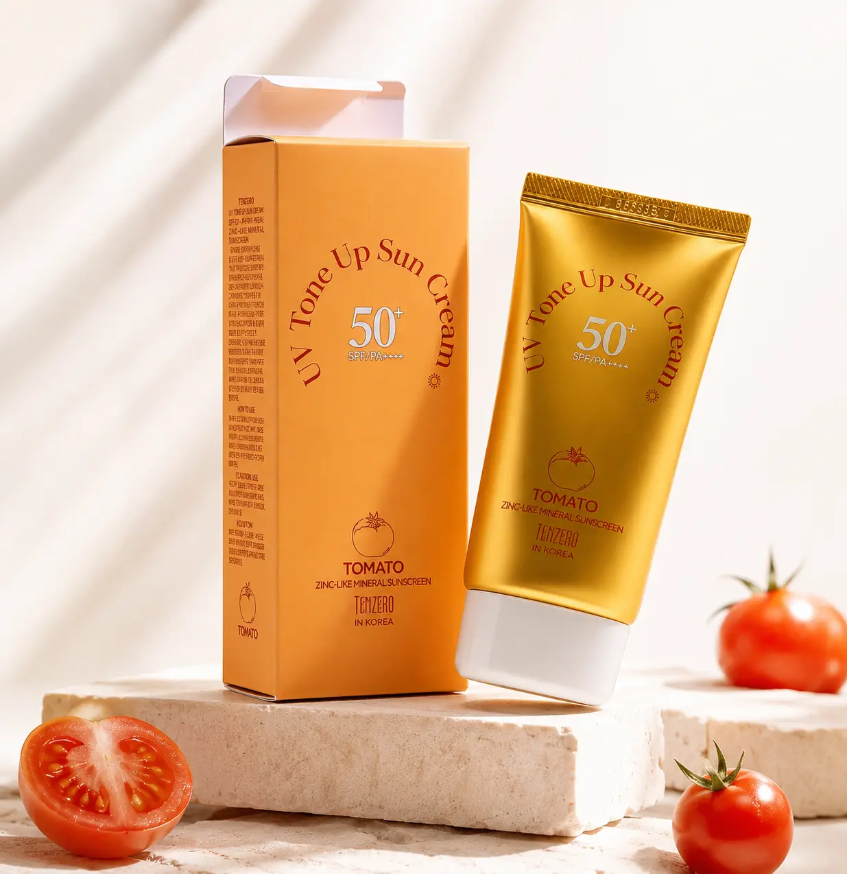 TENZERO Tomato UV Tone Up Sun Cream SPF50+ 70g