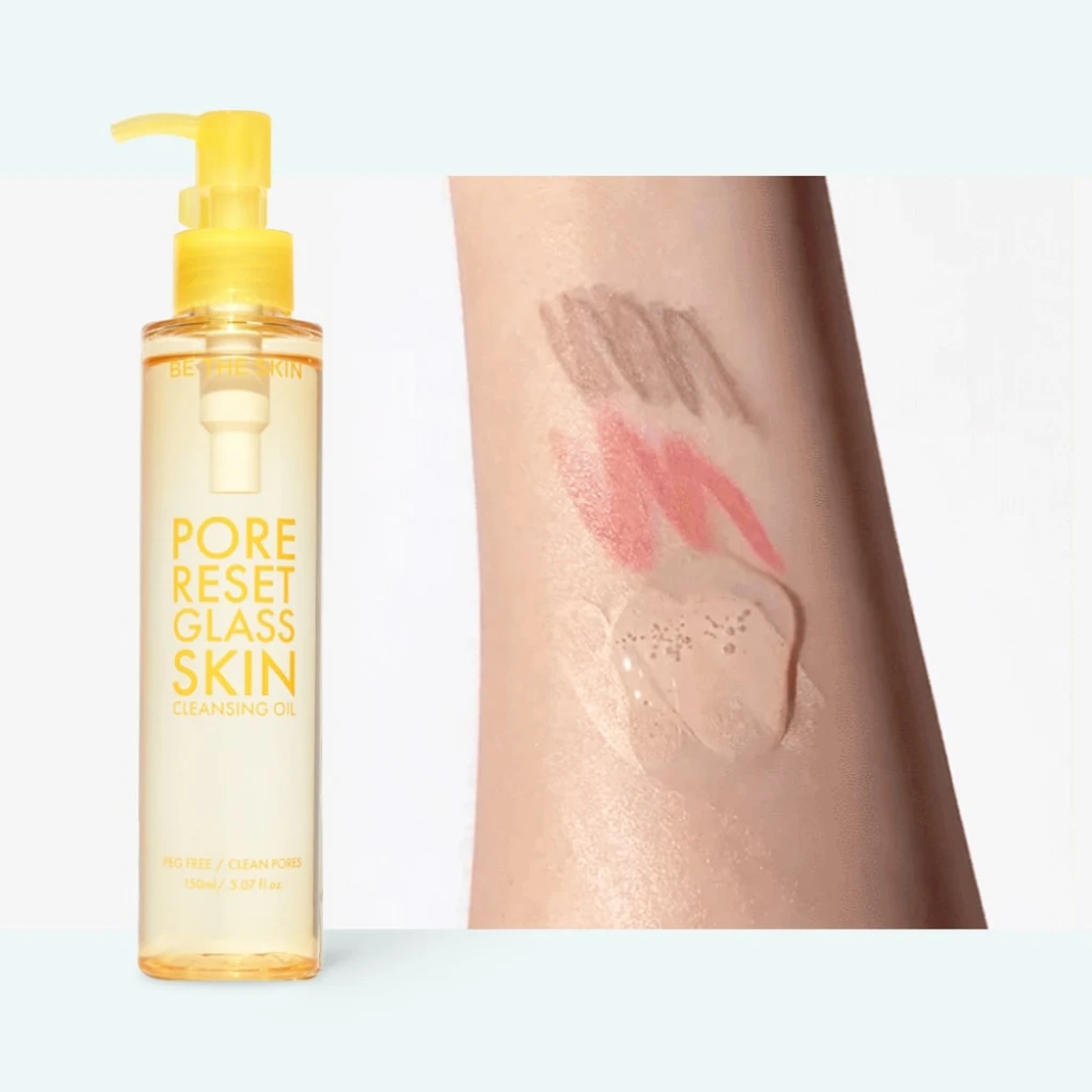 BE THE SKIN Pore Reset Glass Skin Cleansing Oil 150ml