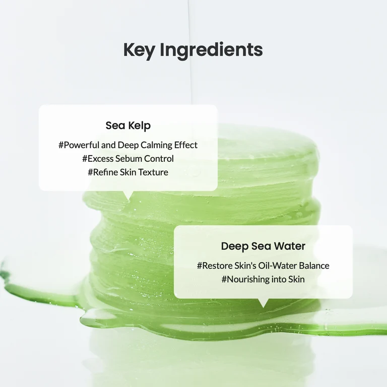BIODANCE Sea Kelp Gel Toner Pads (60 pads)