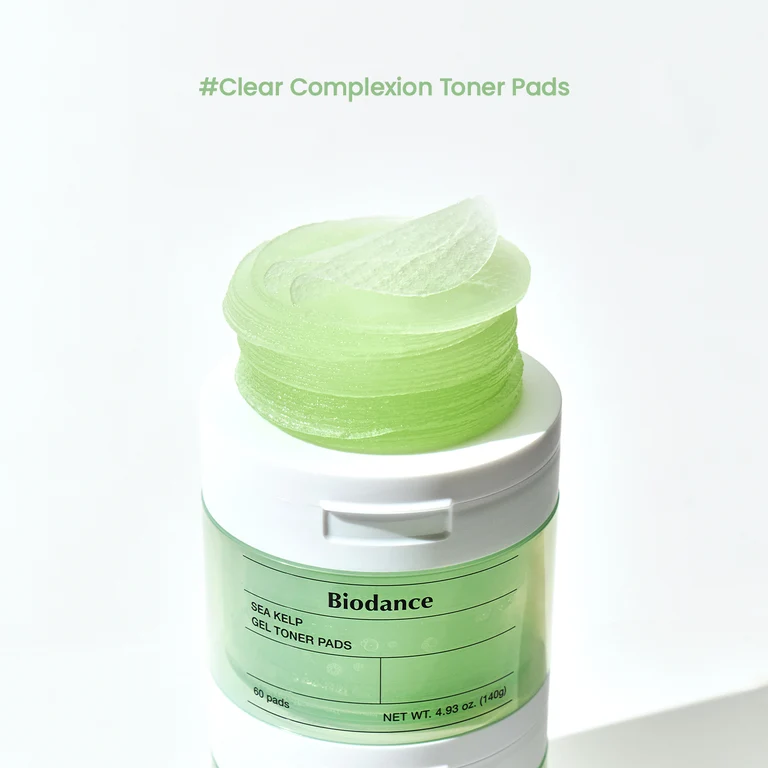 BIODANCE Sea Kelp Gel Toner Pads (60 pads)