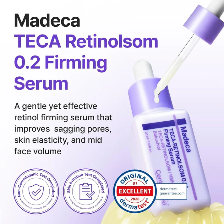 Centellian24+ Madeca TECA Retinol-Zome 0.2+ Firming Serum 30ml