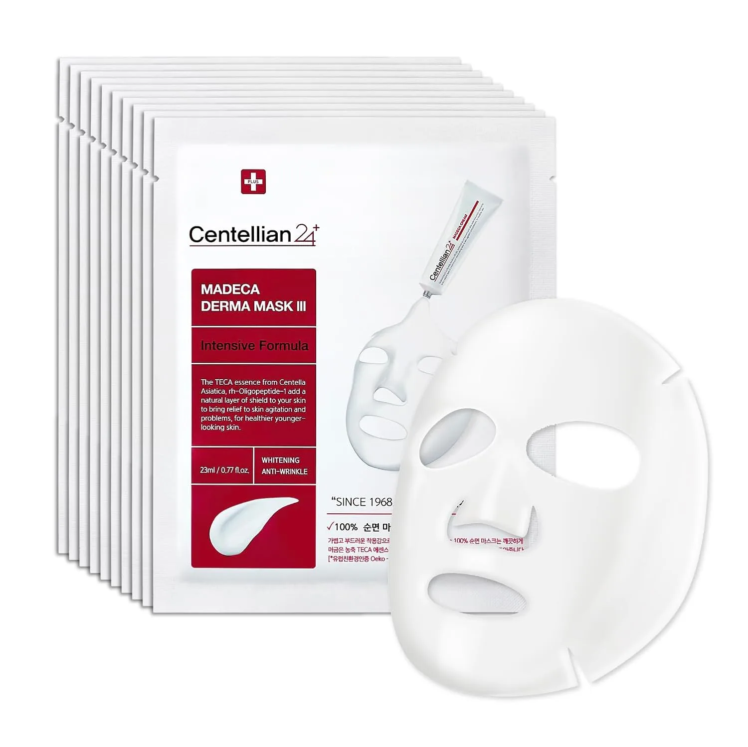 CENTELLIAN24+ (RENEW) Madeca Derma Mask III Intensive Formula (10 EA)