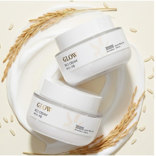 TENZERO Glow Rice Cream 100g