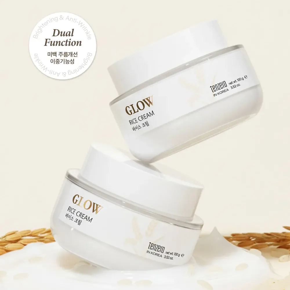 TENZERO Glow Rice Cream 100g