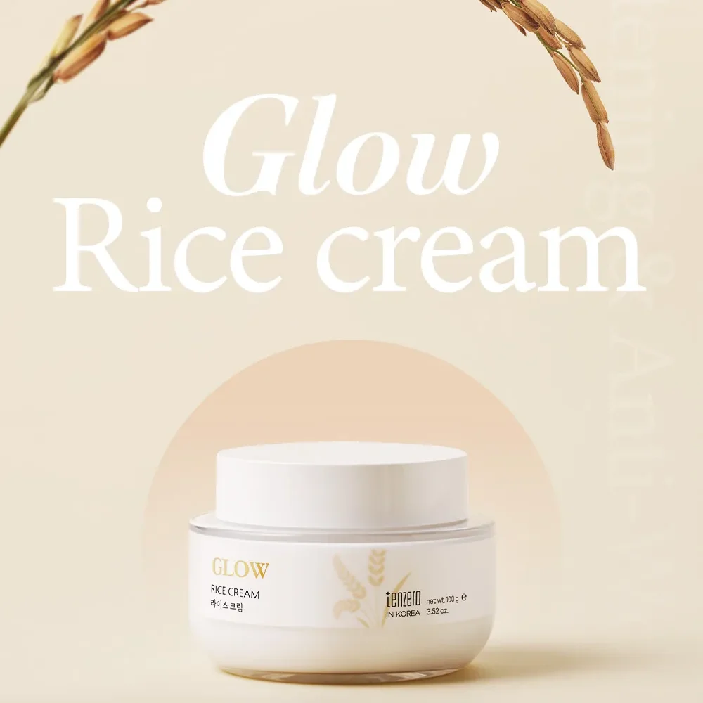 TENZERO Glow Rice Cream 100g
