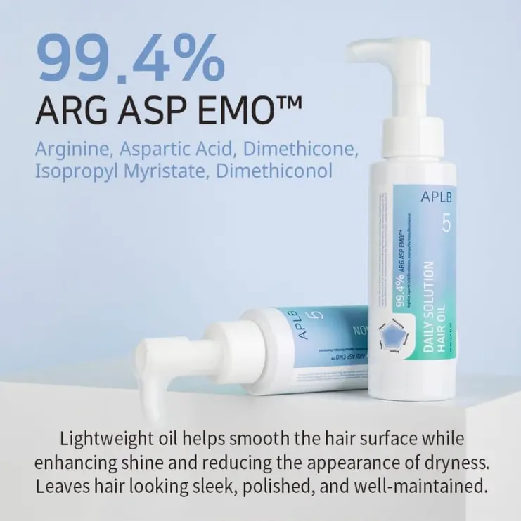 APLB Daily Solution Hair Oil 80ml