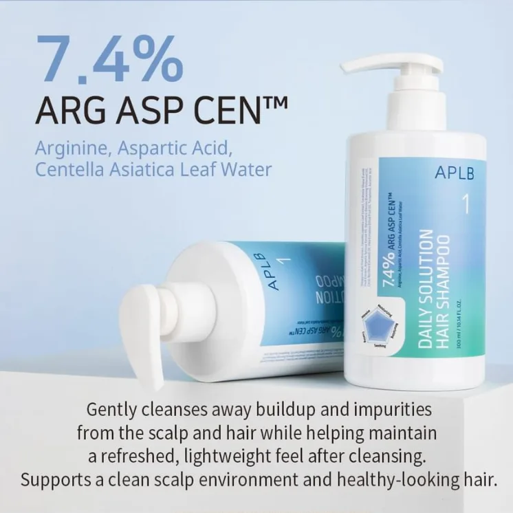 APLB Daily Solution Hair Shampoo 300ml