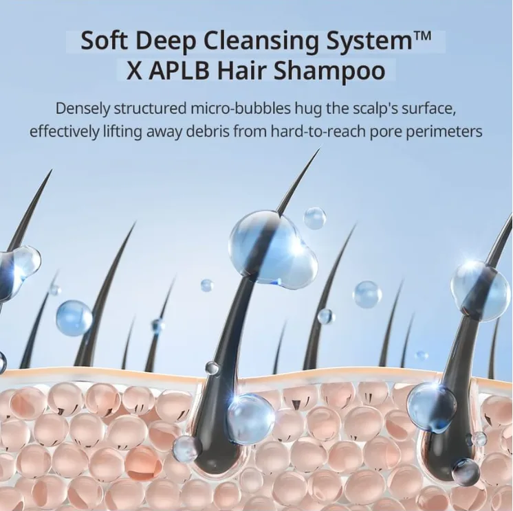 APLB Daily Solution Hair Shampoo 300ml