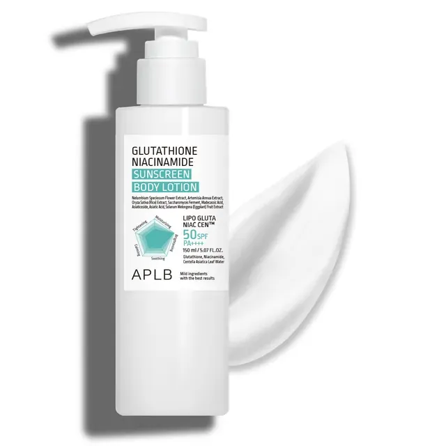 glutathione niacinamide body lotion korea APLB Sunscreen 300ml nutrifactor glutafair HGH 191AA BPC 157 Probiotic Flavour:Kiwi