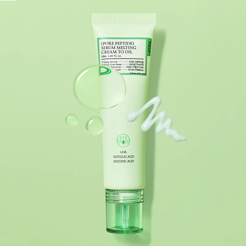 FULLY Pore Peptide Sebum Melting Cream to Oil 50ml