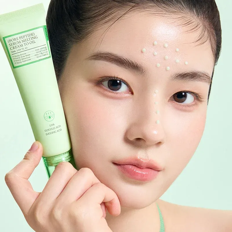 FULLY Pore Peptide Sebum Melting Cream to Oil 50ml