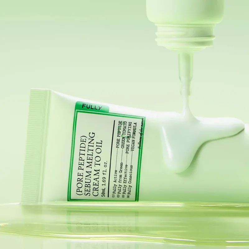 FULLY Pore Peptide Sebum Melting Cream to Oil 50ml