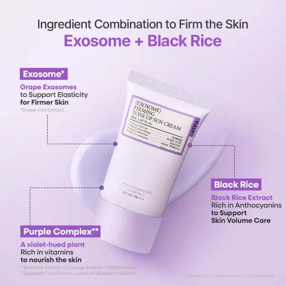 FULLY Exosome Firming Tone Up Sun Cream 50ml